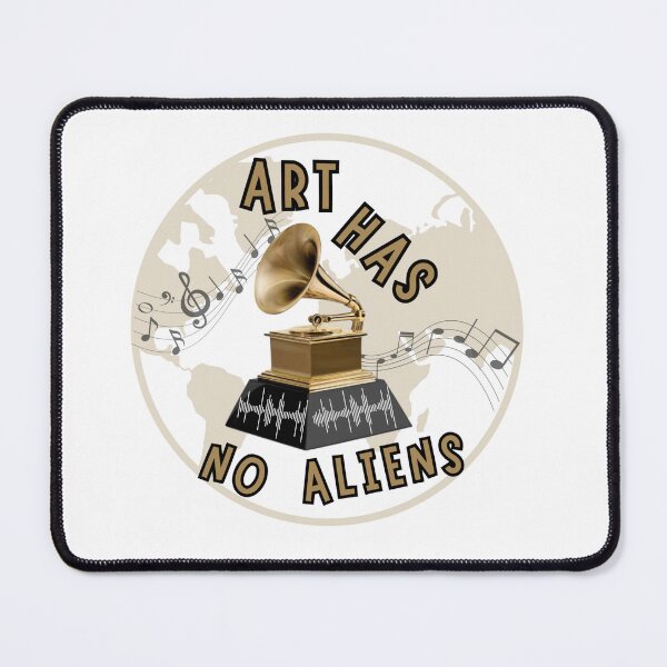 Item preview, ART HAS NO ALIENS designed and sold by DiverPlay.