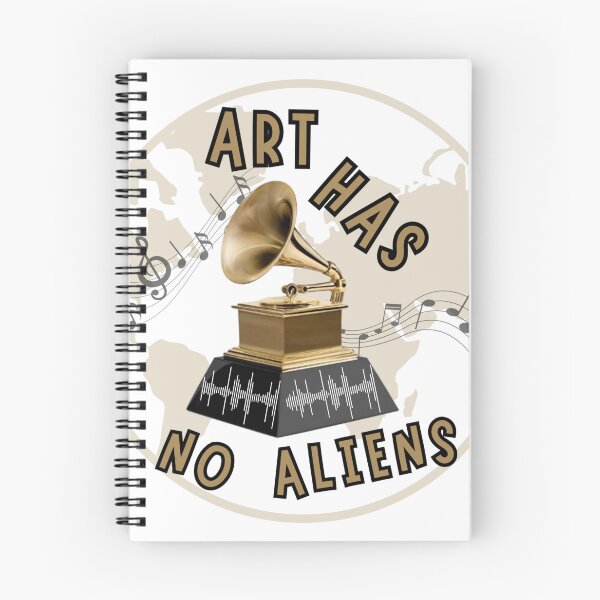 Item preview, ART HAS NO ALIENS  designed and sold by DiverPlay.