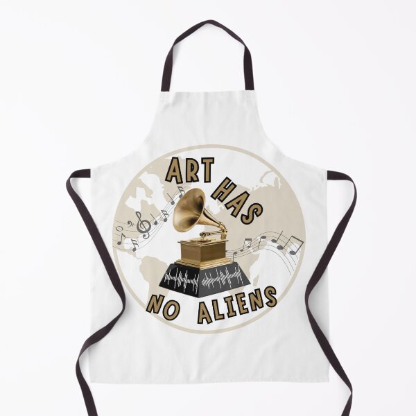 Item preview, ART HAS NO ALIENS designed and sold by DiverPlay.