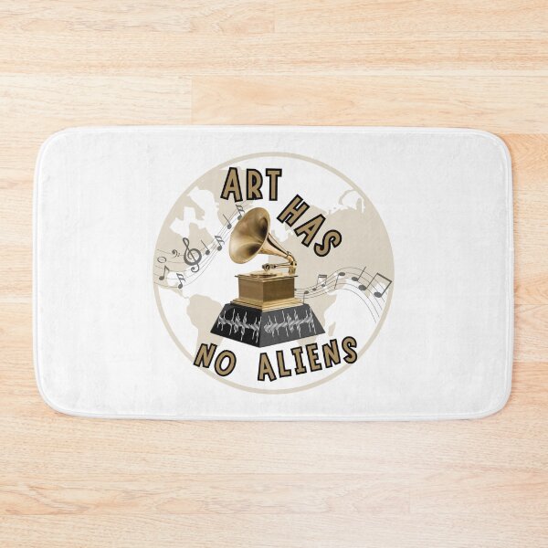 Item preview, ART HAS NO ALIENS  designed and sold by DiverPlay.