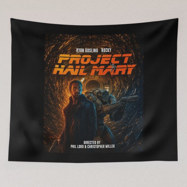 Item preview, Project Hail Mary 2049 designed and sold by hesjustken.