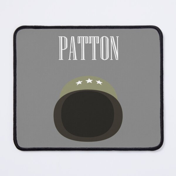 Item preview, Patton Minimalist Movie Art designed and sold by gimbri.