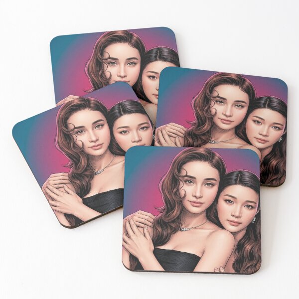 Item preview,  Support You GJ Thai GL Lgbtq+ Comic Book Art Home Wall Decor Print Poster Pride TV Series Movie  designed and sold by Mind Space.