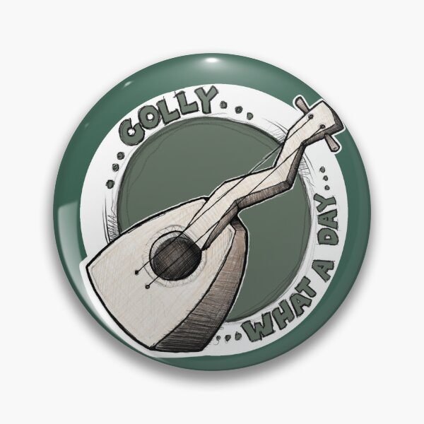 Item preview, Golly What A Day designed and sold by Chad Carter Brushworks.