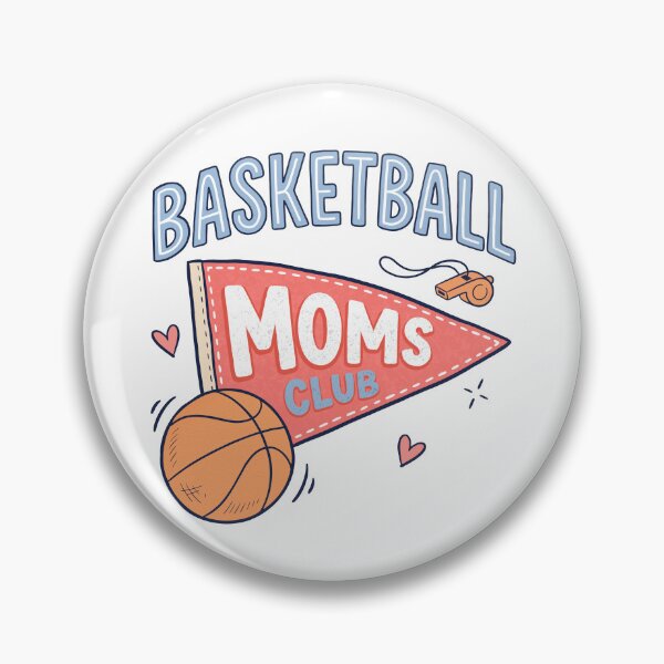 Item preview, Game Day Spirit for Proud Basketball Moms Club designed and sold by FreshVibe Prints.