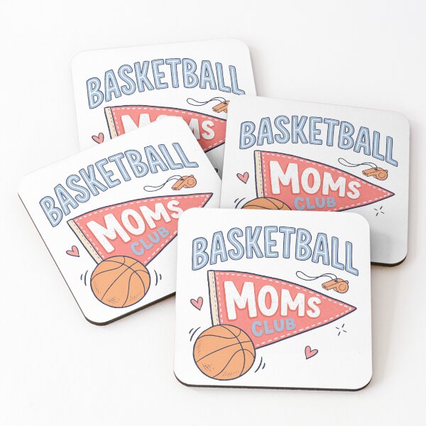 Item preview, Game Day Spirit for Proud Basketball Moms Club designed and sold by FreshVibe Prints.
