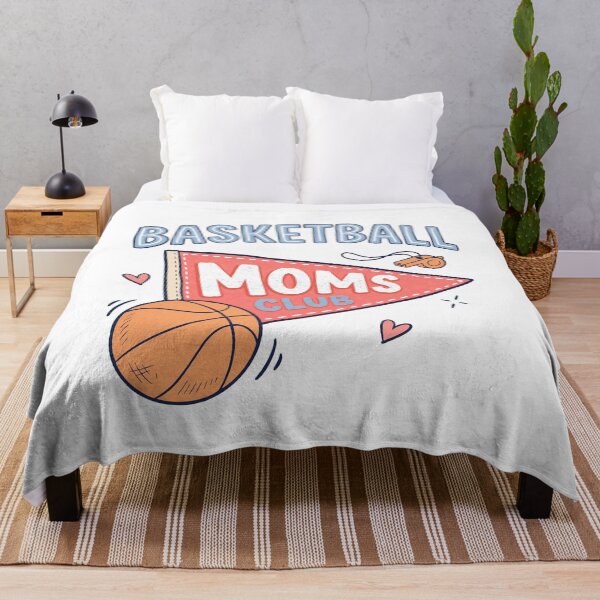 Item preview, Game Day Spirit for Proud Basketball Moms Club designed and sold by FreshVibe Prints.