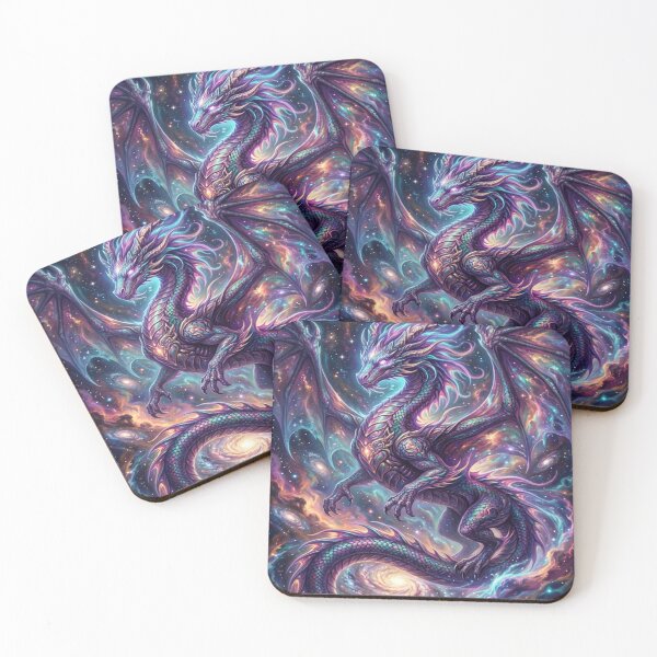 Item preview, Cosmic Galaxy Dragon | Nebula Legendary Fantasy Art--#GalaxyDragonArt # designed and sold by mo-carnival.