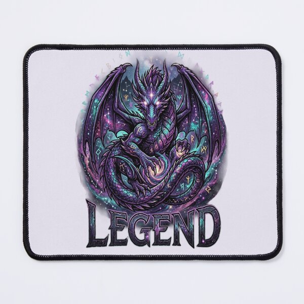 Item preview, Cosmic Galaxy Dragon | Nebula Legendary Fantasy Art--#GalaxyDragonArt # designed and sold by mo-carnival.