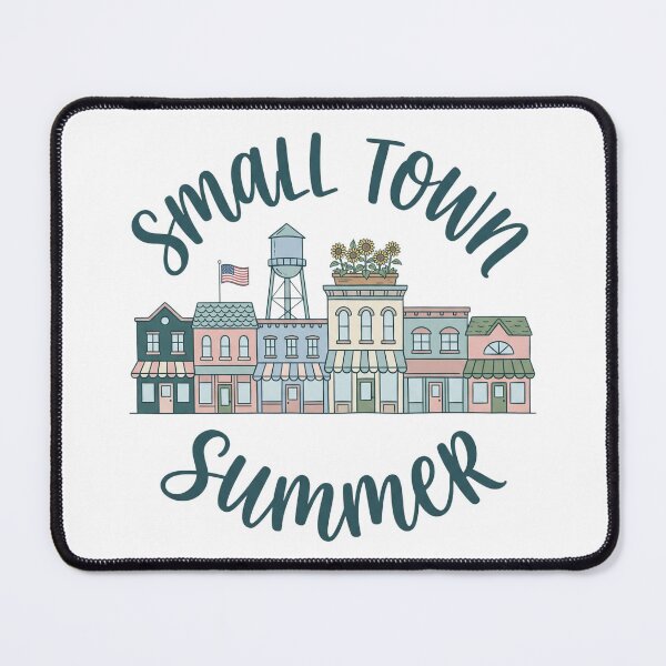 Item preview, Small Town Summer Vintage Main Street Graphic T-Shirt | Cute Hometown Summer Gift designed and sold by StickerNestYou.