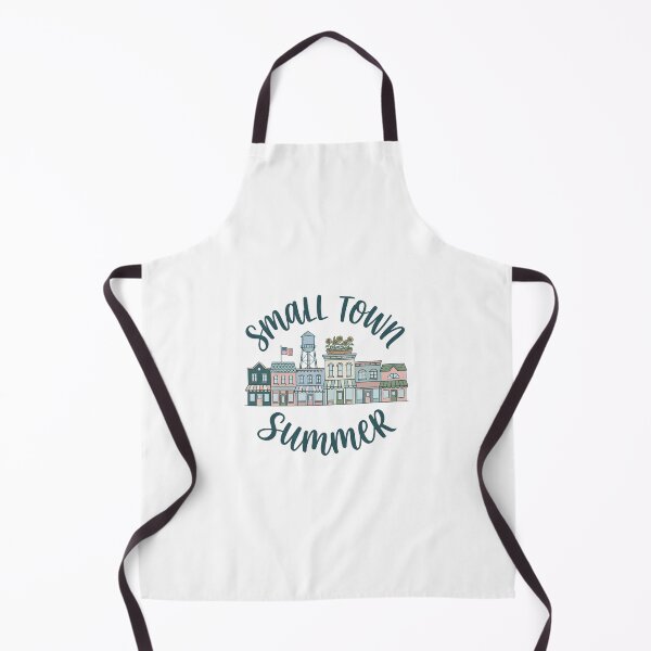 Item preview, Small Town Summer Vintage Main Street Graphic T-Shirt | Cute Hometown Summer Gift designed and sold by StickerNestYou.