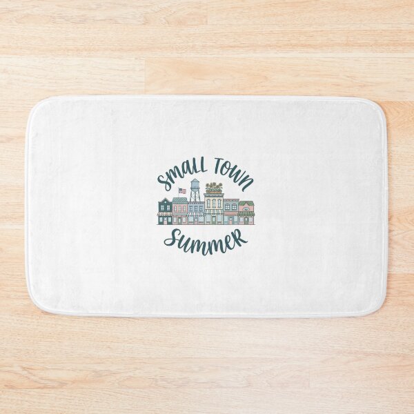 Item preview, Small Town Summer Vintage Main Street Graphic T-Shirt | Cute Hometown Summer Gift designed and sold by StickerNestYou.