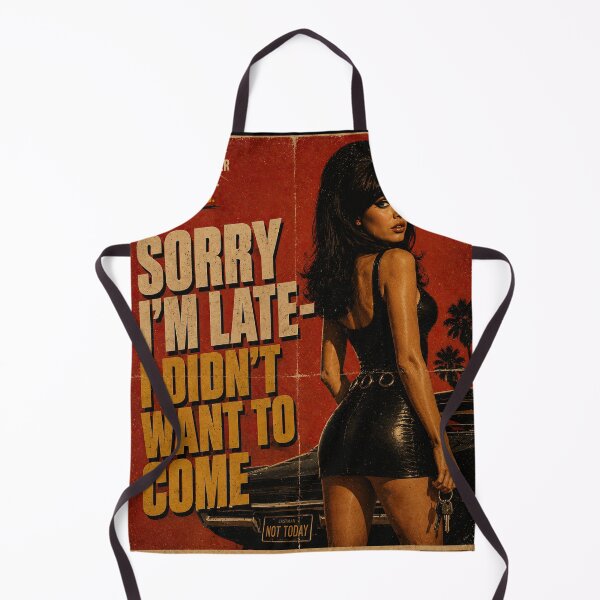 Item preview, Sorry I'm Late Vintage Movie Art designed and sold by obstinator.