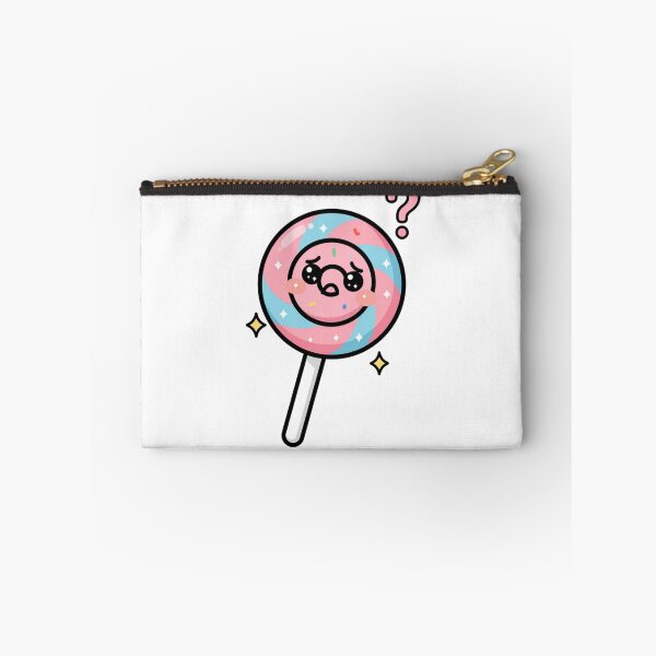 Item preview, Cute Confused Kawaii Lollipop Cartoon | Adorable Lollipop Sticker & Gift Design designed and sold by Rood Art Studio.