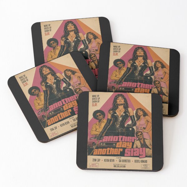 Item preview, Another Day Another Slay Retro Movie Art designed and sold by obstinator.
