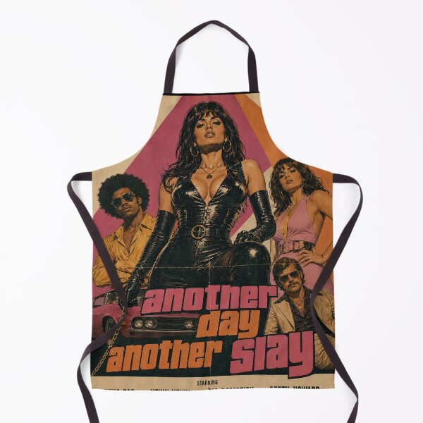 Item preview, Another Day Another Slay Retro Movie Art designed and sold by obstinator.