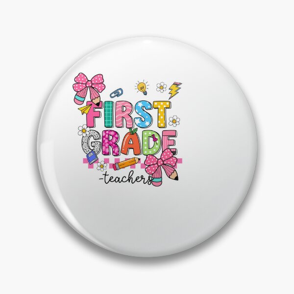 Item preview, First Grade Girl Back To School 1st Grade Teacher designed and sold by KroghDs.