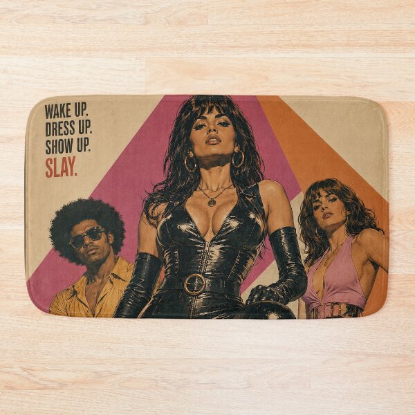 Item preview, Another Day Another Slay Retro Movie Art designed and sold by obstinator.