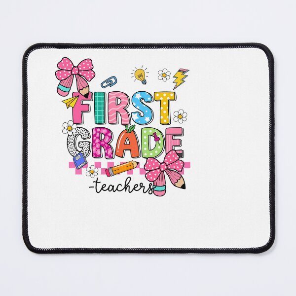 Item preview, First Grade Girl Back To School 1st Grade Teacher designed and sold by KroghDs.