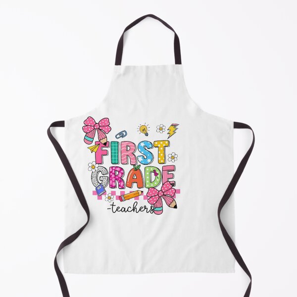 Item preview, First Grade Girl Back To School 1st Grade Teacher designed and sold by KroghDs.