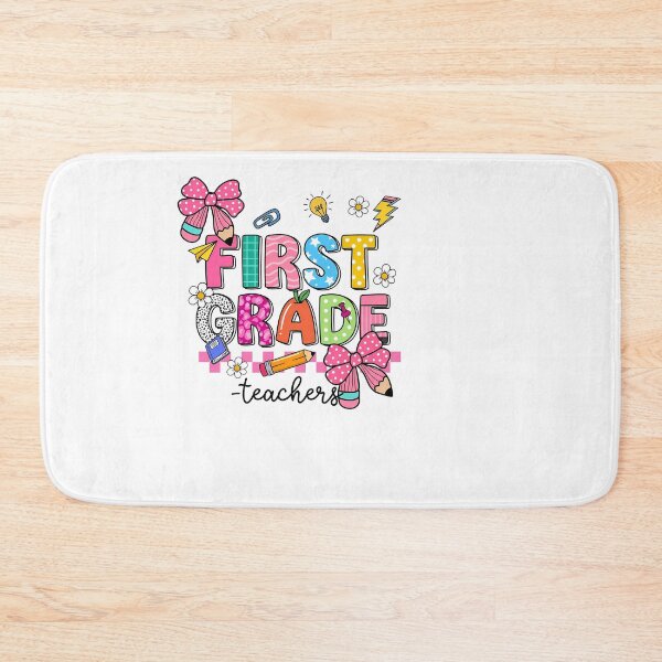 Item preview, First Grade Girl Back To School 1st Grade Teacher designed and sold by KroghDs.