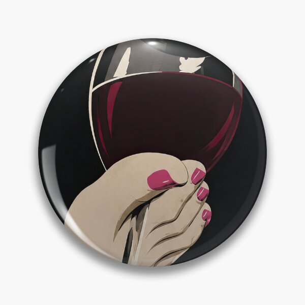 Item preview, Sip of Sin Vintage Wine Art designed and sold by obstinator.