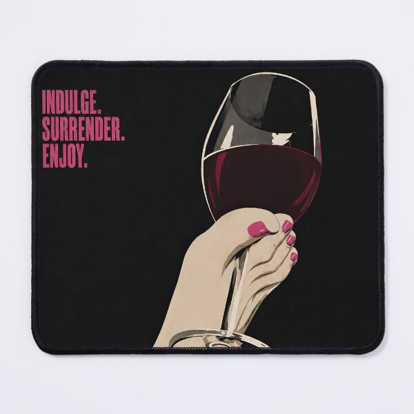 Item preview, Sip of Sin Vintage Wine Art designed and sold by obstinator.