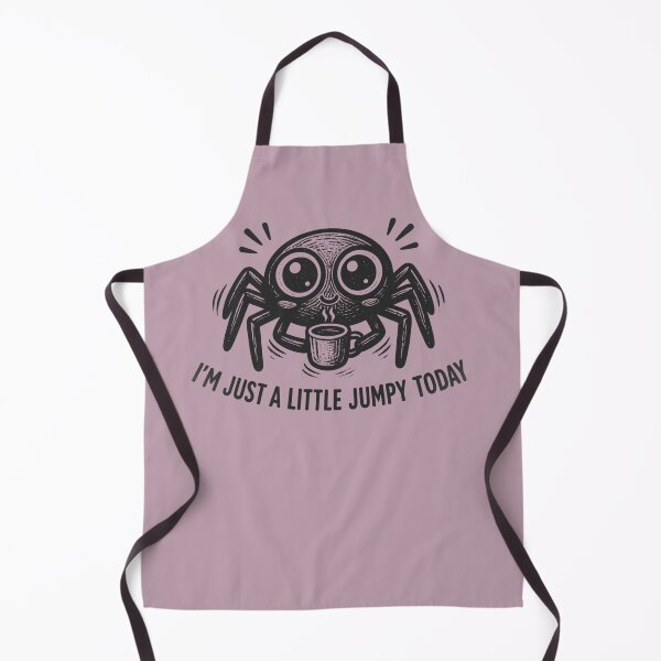 Item preview, Little Jumpy Today Coffee Spider designed and sold by MarCinu Art.