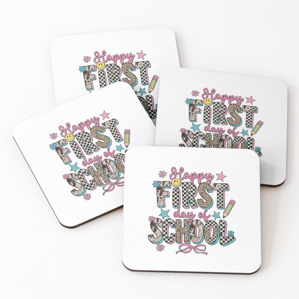Item preview, Happy First Day Of School Girls Back To School Cute Teacher designed and sold by KroghDs.