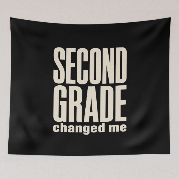 Item preview, Second Grade Changed Me Funny Student Design T-Shirt | Back to School Classroom Humor Graphic Gift designed and sold by Trendably.