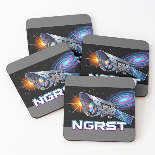 Item preview, NGRST Nancy Grace Roman Space Telescope Galaxy Astronomy Graphic designed and sold by KiwiRider.