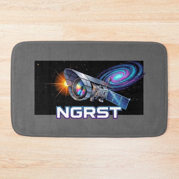 Item preview, NGRST Nancy Grace Roman Space Telescope Galaxy Astronomy Graphic designed and sold by KiwiRider.