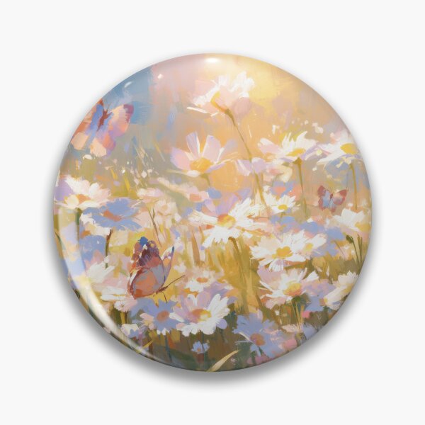 Item preview, Butterfly Daydream in a Daisy Meadow designed and sold by Dusk Atelier.