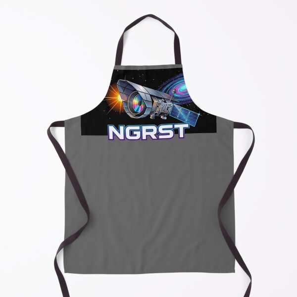 Item preview, NGRST Nancy Grace Roman Space Telescope Galaxy Astronomy Graphic designed and sold by KiwiRider.