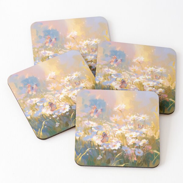 Item preview, Butterfly Daydream in a Daisy Meadow designed and sold by Dusk Atelier.