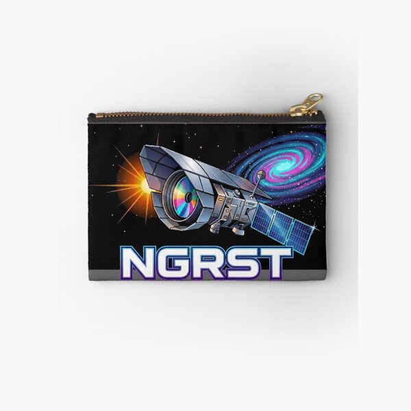 Item preview, NGRST Nancy Grace Roman Space Telescope Galaxy Astronomy Graphic designed and sold by KiwiRider.