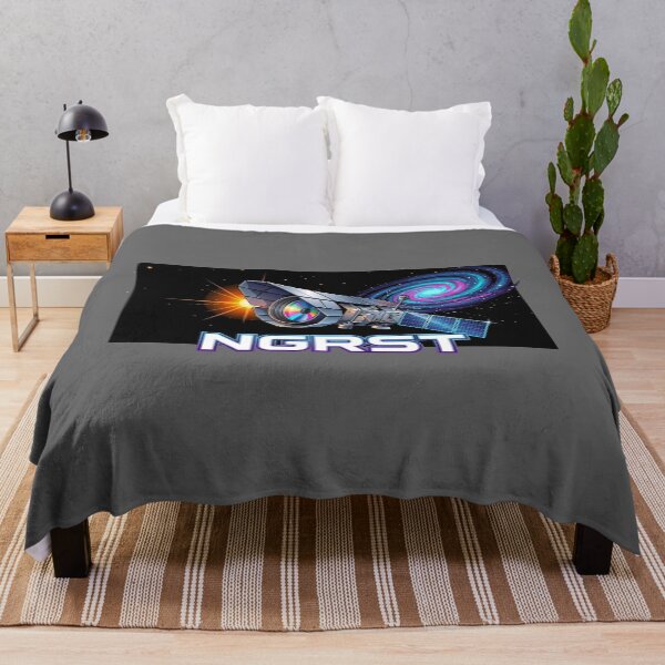 Item preview, NGRST Nancy Grace Roman Space Telescope Galaxy Astronomy Graphic designed and sold by KiwiRider.