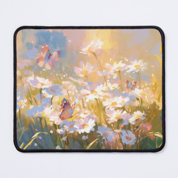 Item preview, Butterfly Daydream in a Daisy Meadow designed and sold by Dusk Atelier.