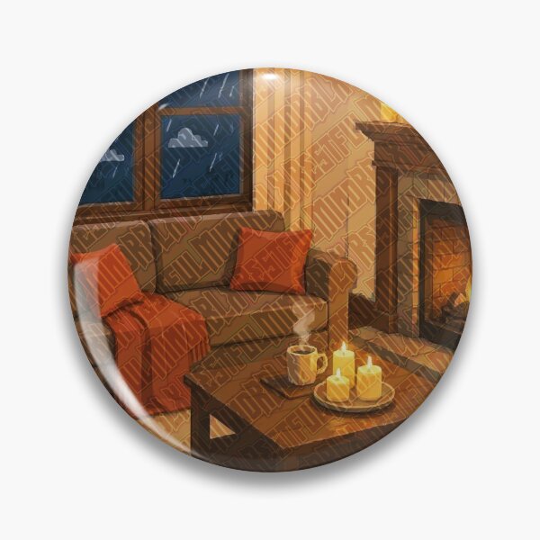 Item preview, Cozy Living Room Design designed and sold by RestfulMindRBLX.
