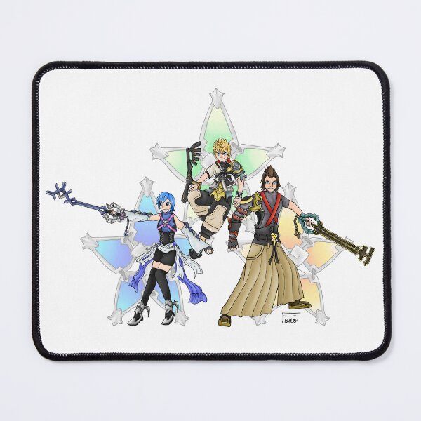 Item preview, Wayfinder trio kingdom Hearts  designed and sold by Fhalldraw.