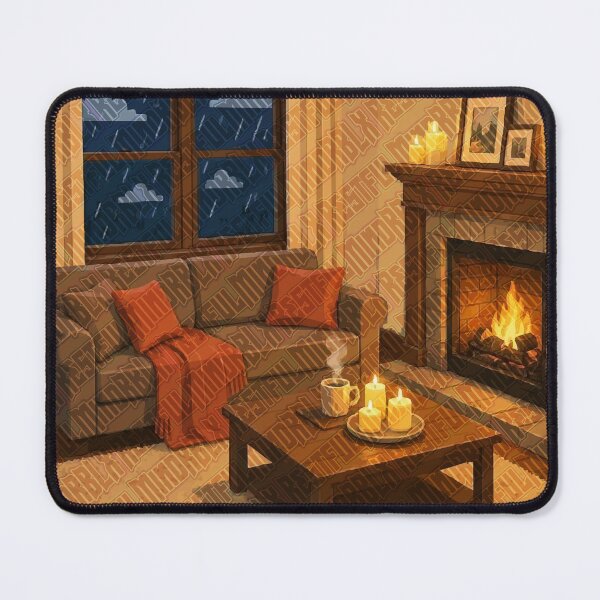 Item preview, Cozy Living Room Design designed and sold by RestfulMindRBLX.