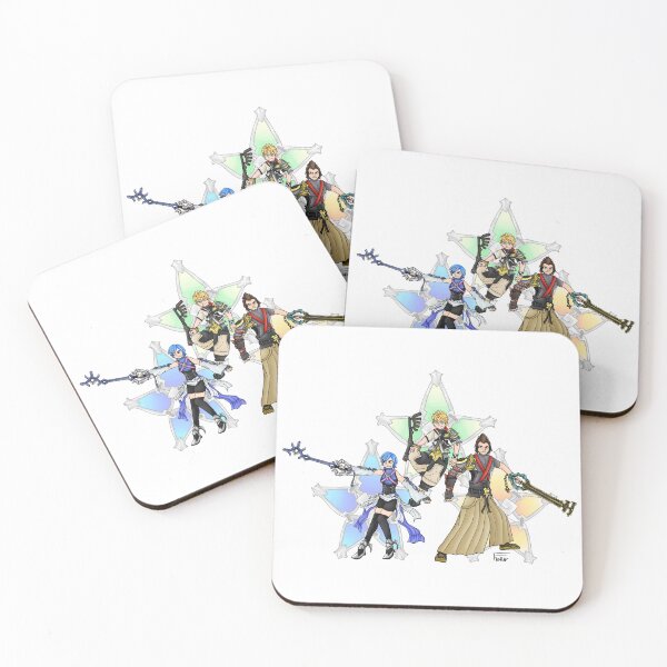 Item preview, Wayfinder trio kingdom Hearts  designed and sold by Fhalldraw.