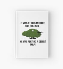 'Bushwookie Bob' Gamer Top / Hoodie Hardcover Journal