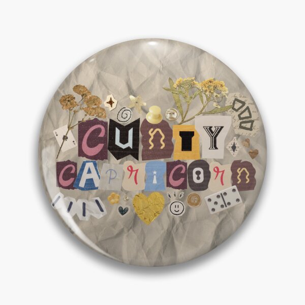 Item preview, cunty capricorn  designed and sold by codename.stickyhand .