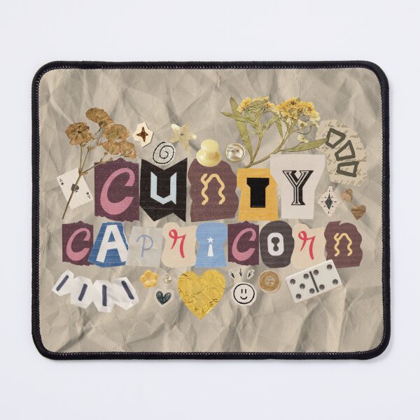 Item preview, cunty capricorn designed and sold by codename.stickyhand .
