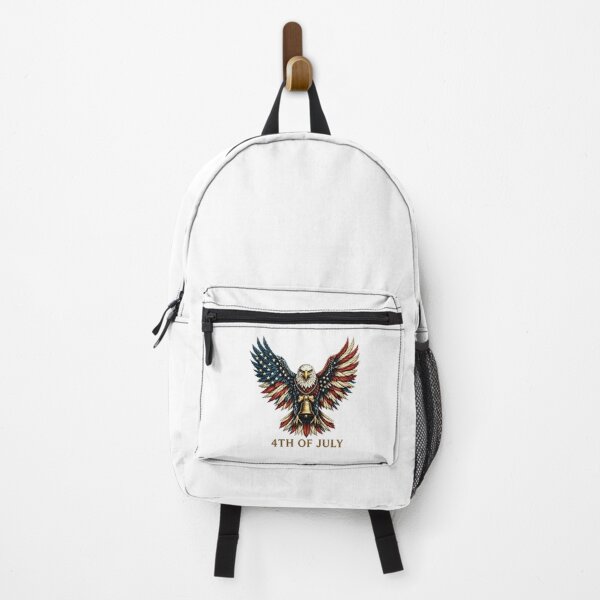 Item preview, 251st Anniversary of the USA - Patriotic Bald Eagle for July 4th designed and sold by Collins Design.