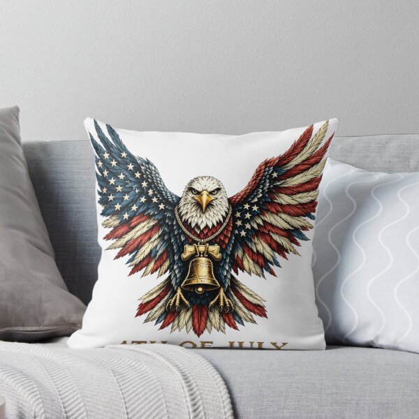 Item preview, 251st Anniversary of the USA - Patriotic Bald Eagle for July 4th designed and sold by Collins Design.