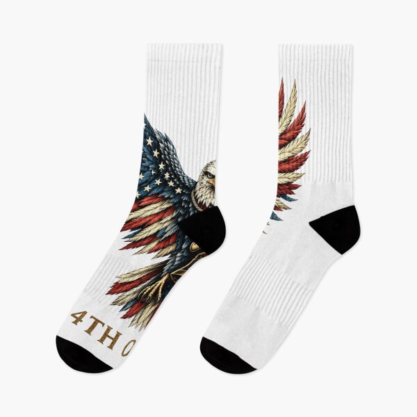 Item preview, 251st Anniversary of the USA - Patriotic Bald Eagle for July 4th designed and sold by Collins Design.
