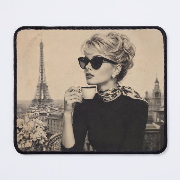 Item preview, Vintage Paris Café – French Retro Art designed and sold by Nima Designs .
