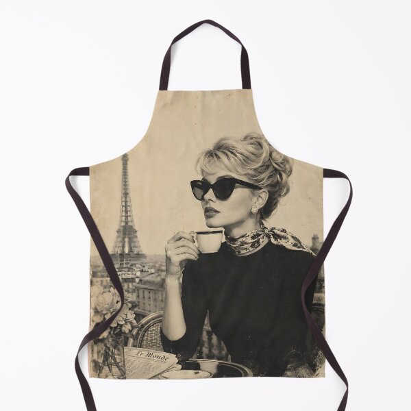 Item preview, Vintage Paris Café – French Retro Art designed and sold by Nima Designs .